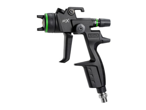 SATA jet X HVLP Digital Ready spray gun front product view