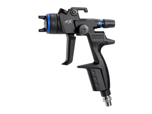 SATA jet X RP Digital Ready spray gun front product view