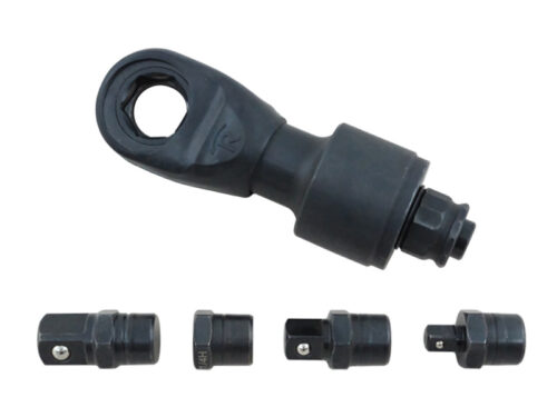 HsuTech multifunction ratchet wrench head with adaptors