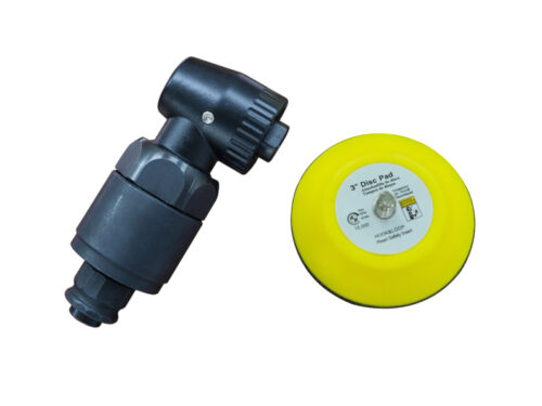 HsuTech angle polisher head for multi tool attachment